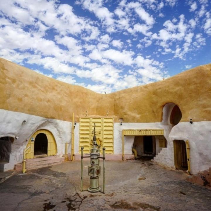 Hotel Sidi Idriss Matmata Exterior photo