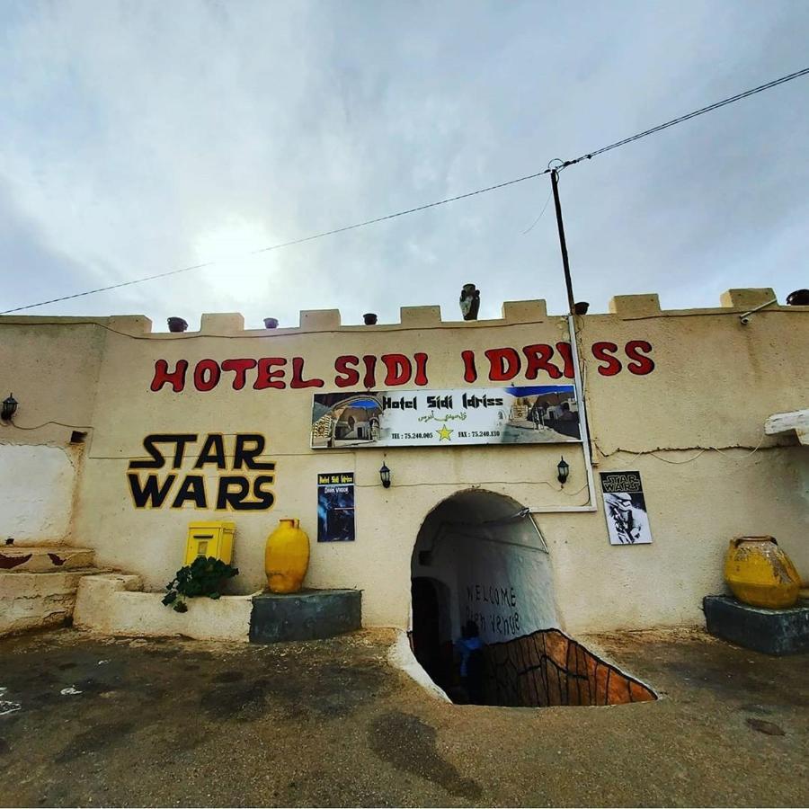 Hotel Sidi Idriss Matmata Exterior photo