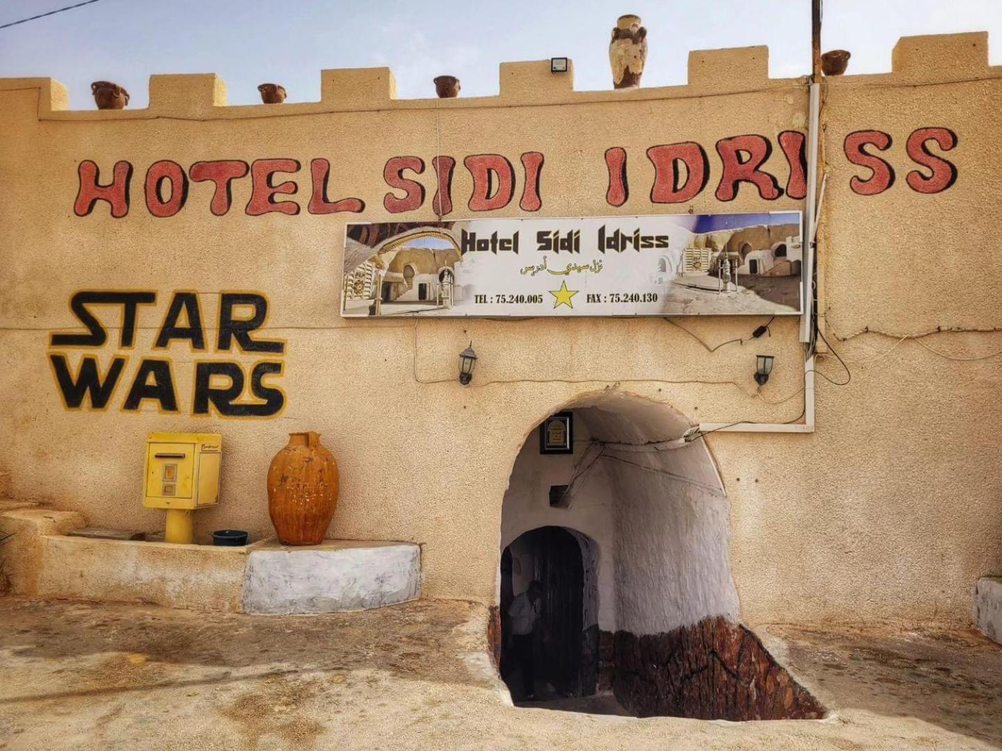 Hotel Sidi Idriss Matmata Exterior photo