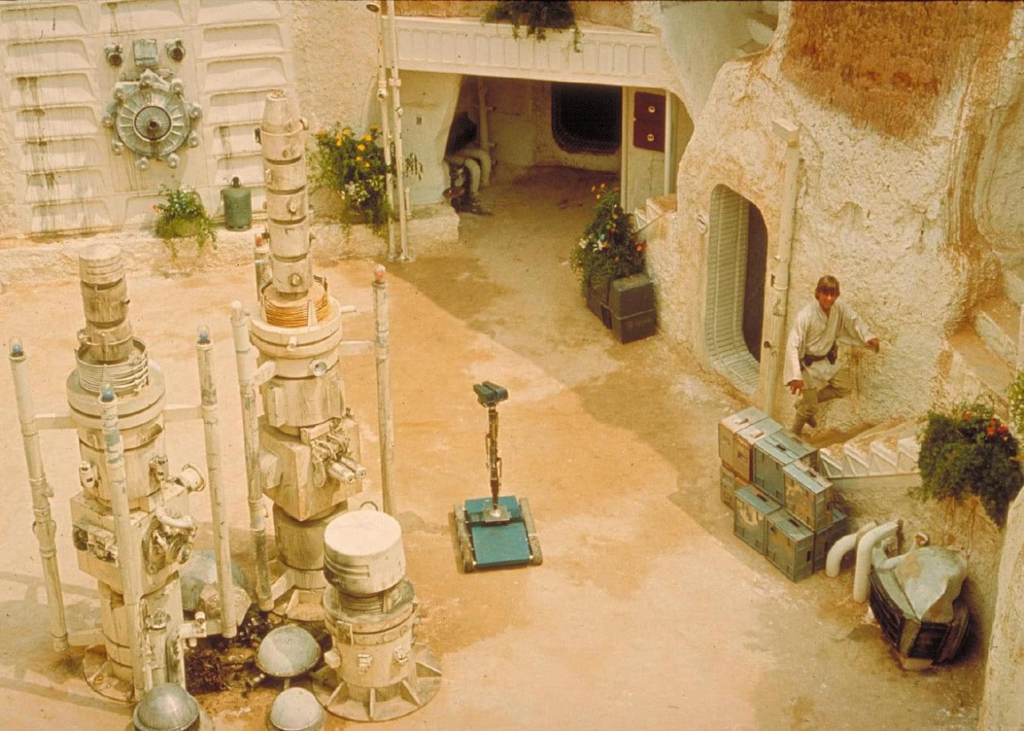 Hotel Sidi Idriss Matmata Exterior photo